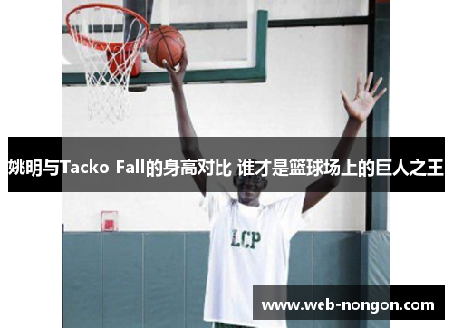 姚明与Tacko Fall的身高对比 谁才是篮球场上的巨人之王